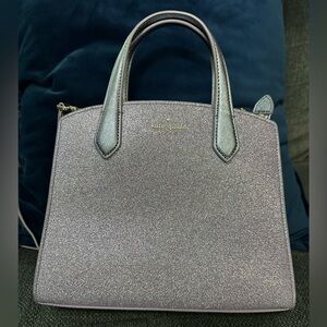 Kate Spade Metallic Purple Handbag